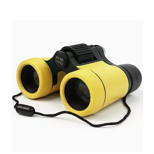 Kids ABS Binoculars Shockproof Toys Hiking Birthday Gift