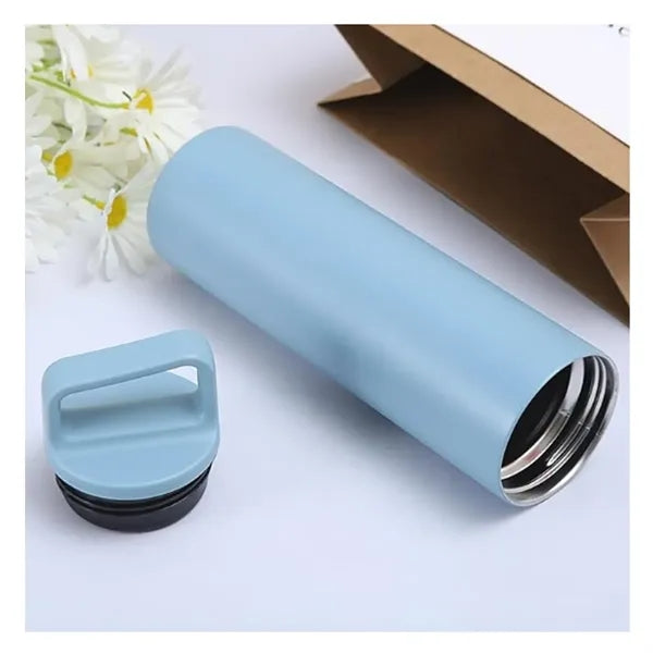 Portable Stainless 16oz Vacuum Insulation Cup Sports Kettle