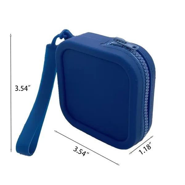 Silicone Square Coin Purse
