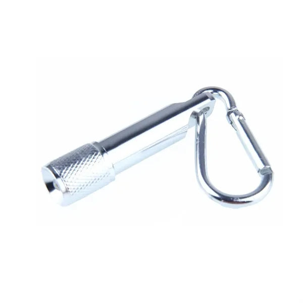 LED Flashlight Camping Outdoor Mountaineering Keychain