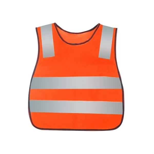 High Visibility Toddler Kids Reflective Safety Vest
