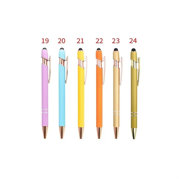 Elegant Ballpoint Pen with Stylus Tip