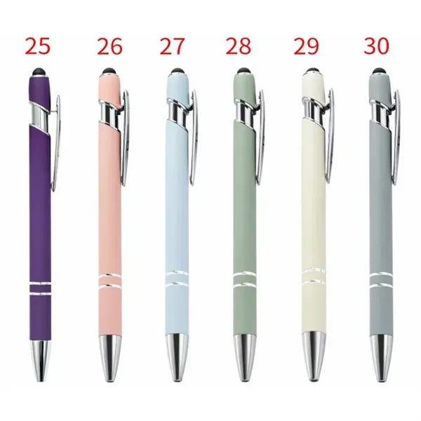 2-in-1 Stylus Ballpoint Pen