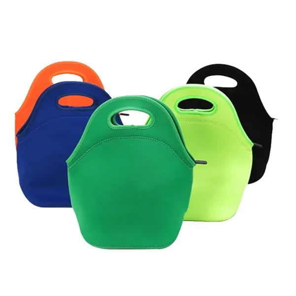 Neoprene Insulated Portable Lunch Box Food Container