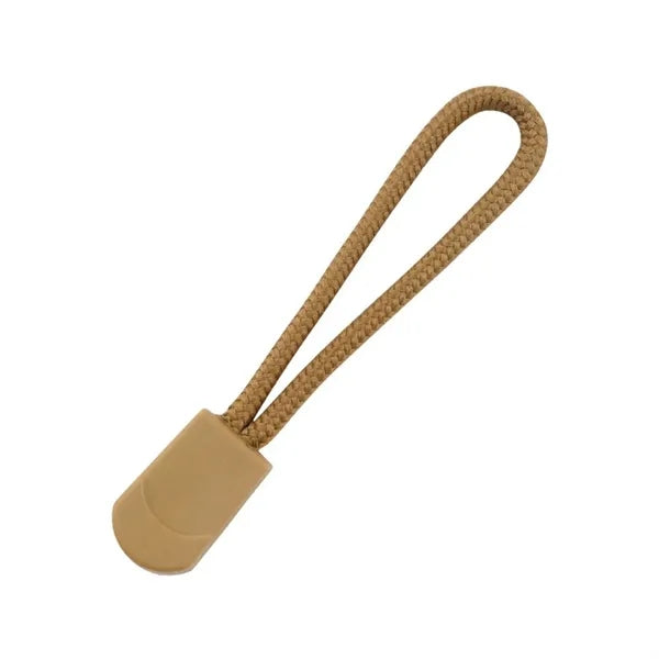 PVC Zipper Puller Backpack Clothing Tab