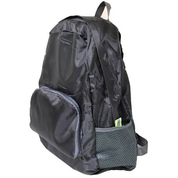 Foldable Water Resistant Ripstop Backpack Bag