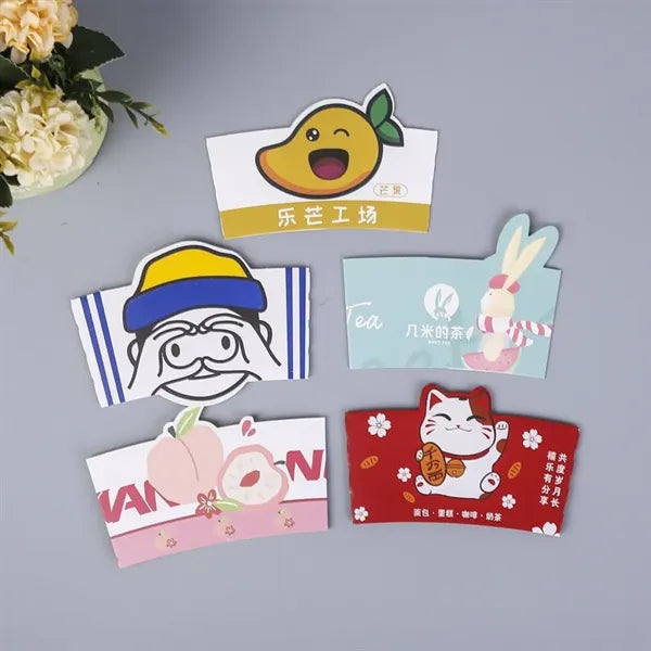 3D Shaped Cup Sleeves