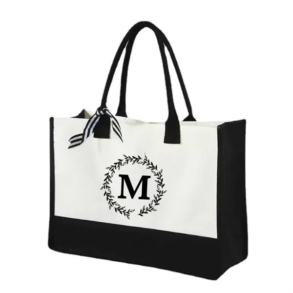 Canvas bag shopping handbag