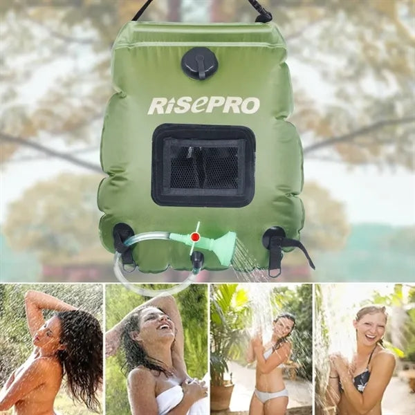 Camping Solar Shower Bag