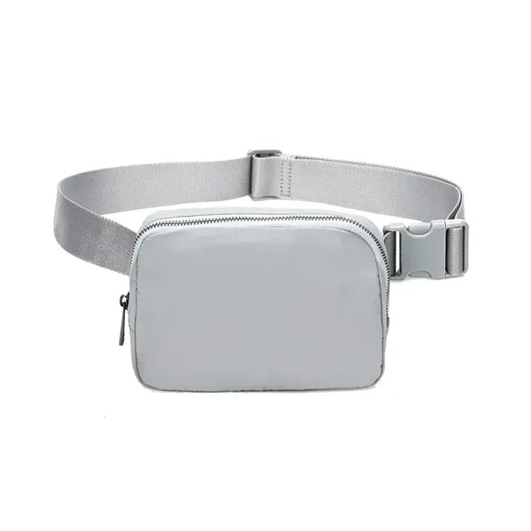 Unisex Water Resistant Nylon Waist Belt Bag Sport Fanny Pack