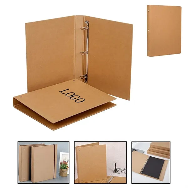 A4 Kraft Paper File Folder