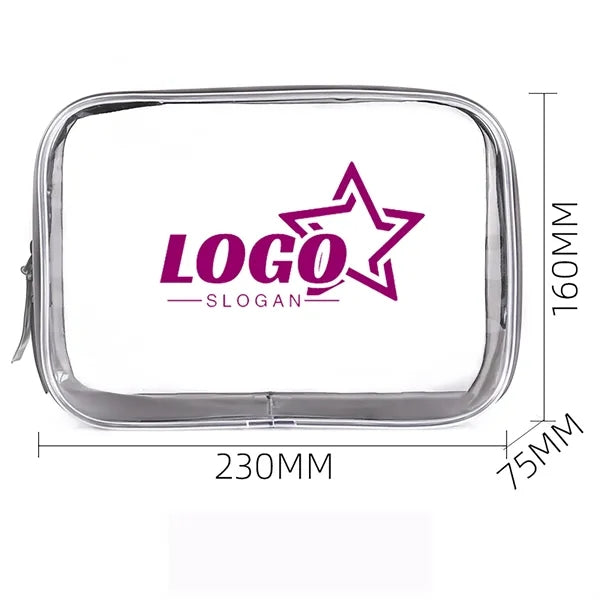 Large Clear Makeup Bag