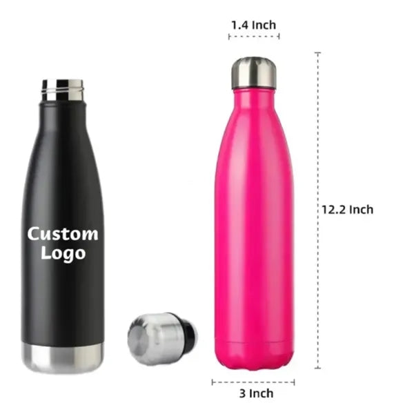 17oz.Travel Stainless Vacuum Insulated Bottle