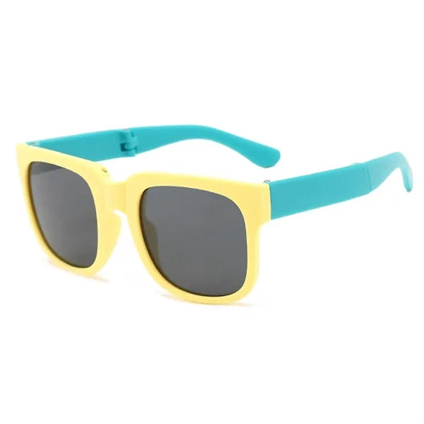 Foldable Polarized Sunglasses for Children with Box