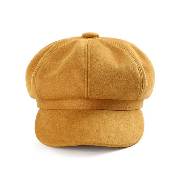 Women Winter Solid Vintage Hat Beret