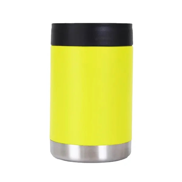 12Oz Stainless Steel Double Wall Can Cooler