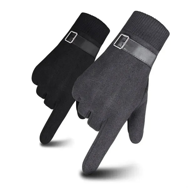Riding Fleece Thicken Outdoor Touchscreen Gloves