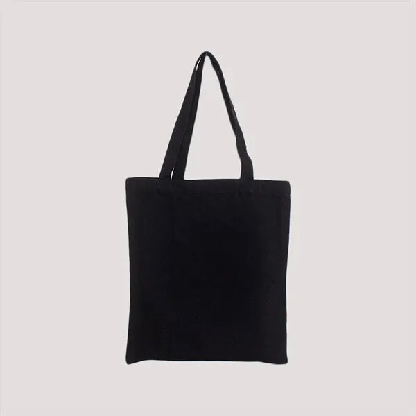 Blank Canvas Bag With Zipper