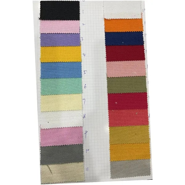 15X16 Colorful Canvas Tote Bag