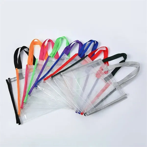 Clear Tote Bag