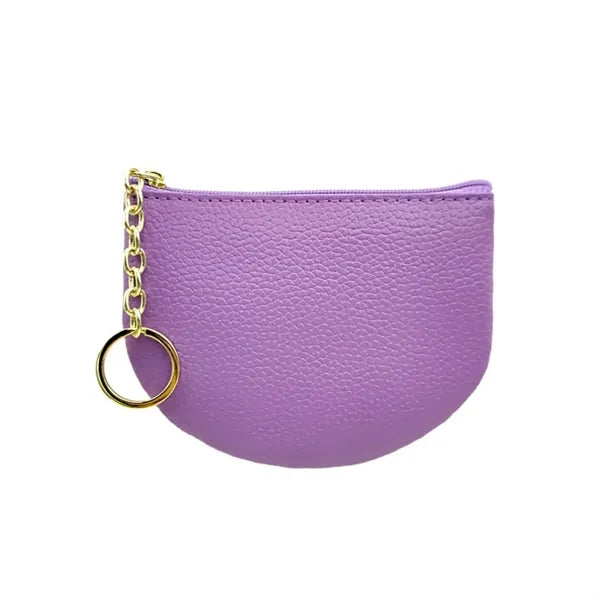 Zipper Mini Change Wallet