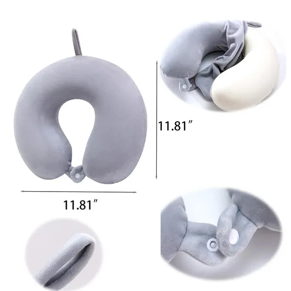 Memory Foam U-Shaped Pillow