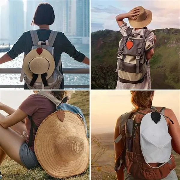 Magnetic PU Hat Clip