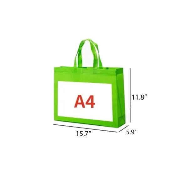 Non-Woven Shopping Bags with Customizable Pictures
