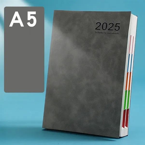 2025 PU Leather Daily Notebook