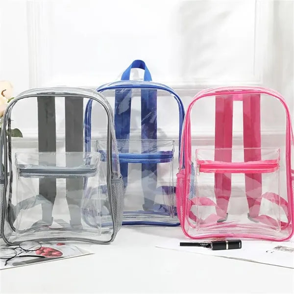 Security Clear PVC Backpack