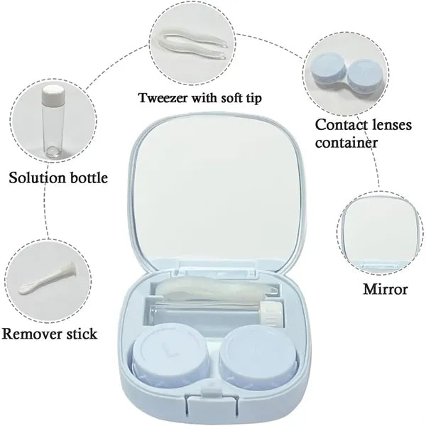 Contact Lens Vacuum Cleaner Travel Set