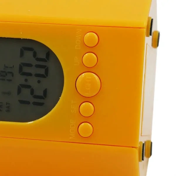 Electronic Calendar Pens Pencil Holder Cup