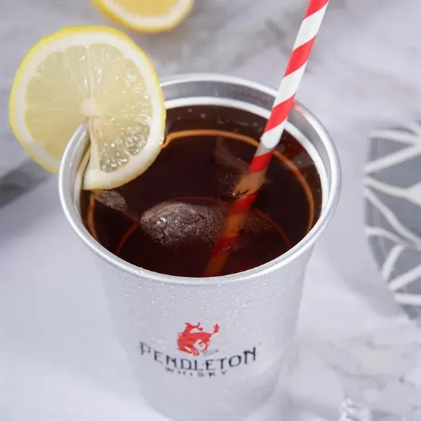 16oz Aluminum Recyclable Party Cups