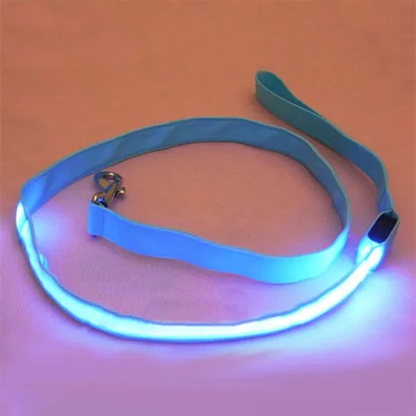 LED Dog Leash Reflective Strips