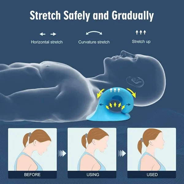 Neck And Shoulder Relaxer Pillow