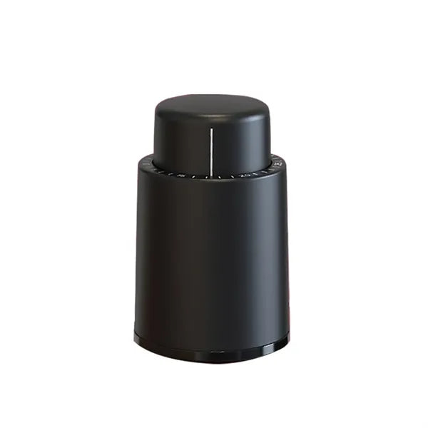 Wine Bottle Stopper With Time Scale