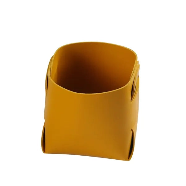 PU Leather Pencil Holder