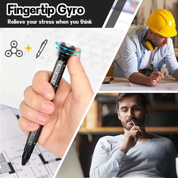11 in 1 Metal Multi-Tool Pen Set