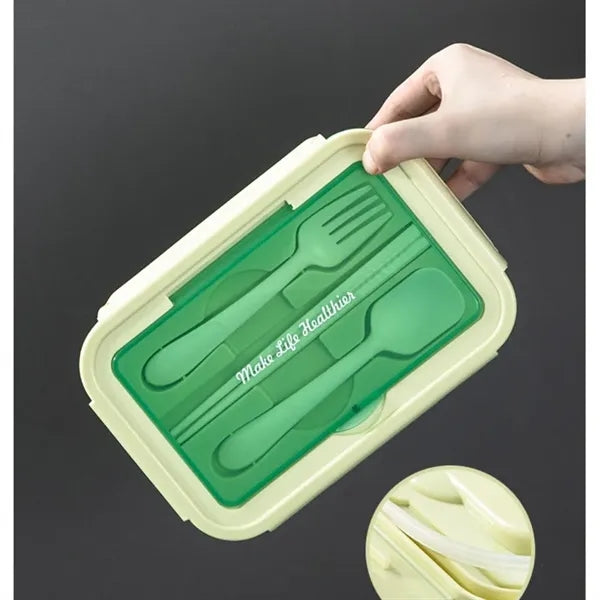 Eco-Friendly Multi-Compartment Bento Box