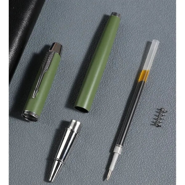 Luxury Metal Fine Point Gel Ink Pen