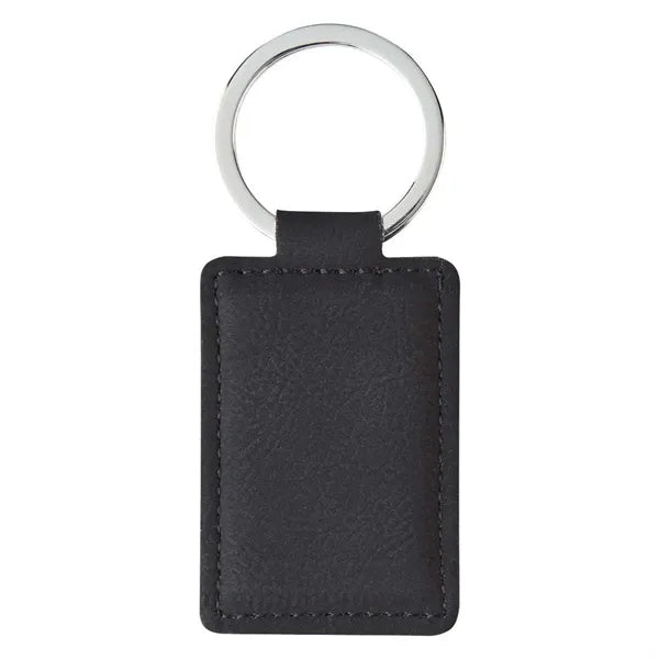 Leatherette Executive Key Tag