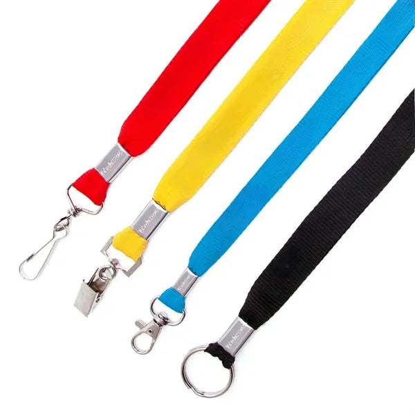 Lanyard with Bulldog Clip