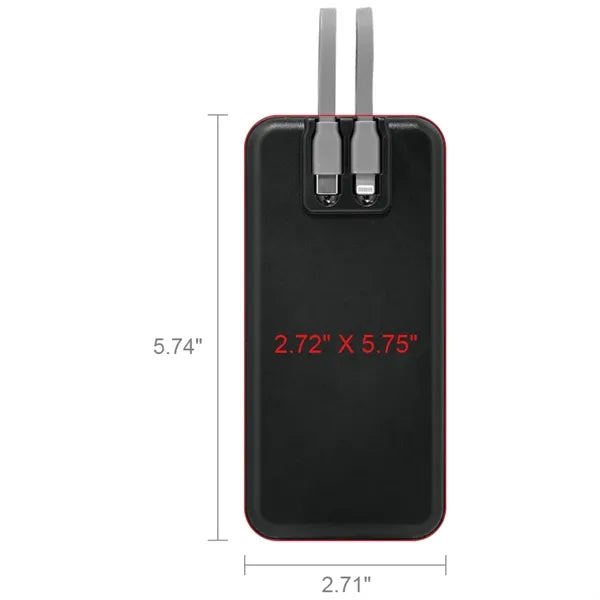 ClearCurrent MagSafe Wireless and Wired Power Bank