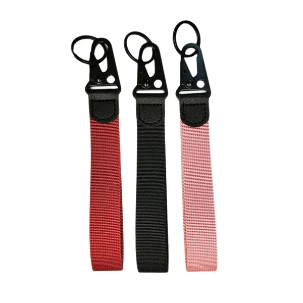 Nylon Backpack Wristband Keychain