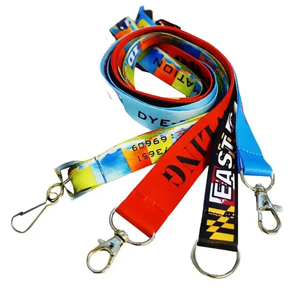 36in Dye-Sublimation Lanyards