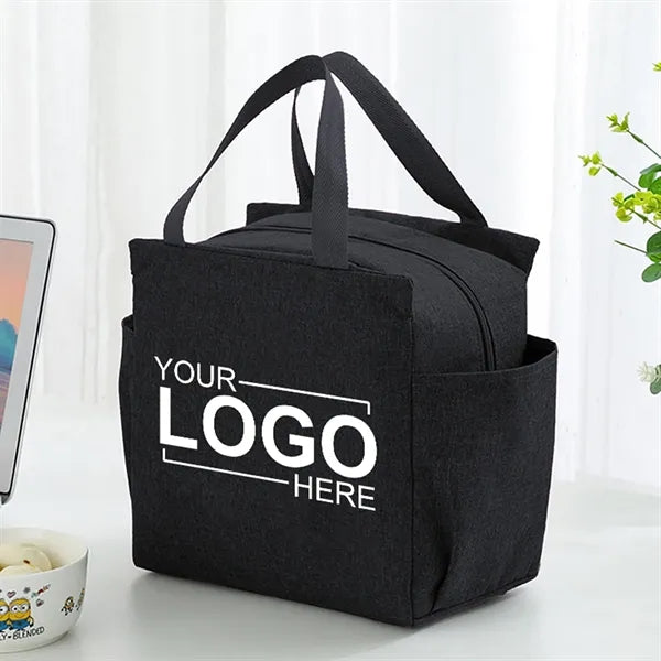Large Capacity Insulated Lunch Tote Bag
