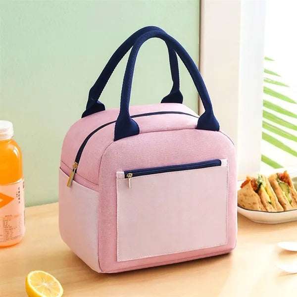 Insulated Lunch Tote Bag