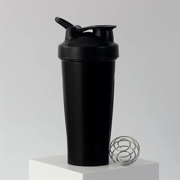 20 oz. Plastic Shaker Bottle with Mixing Ball
