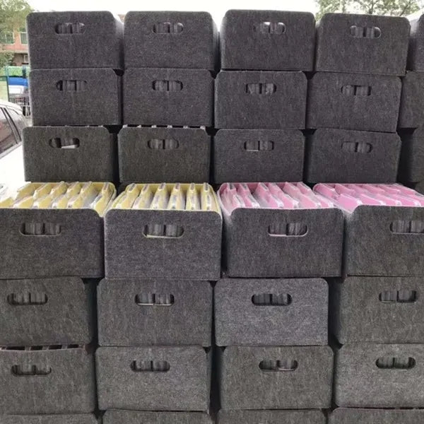 Felt Storage Bin Collapsible