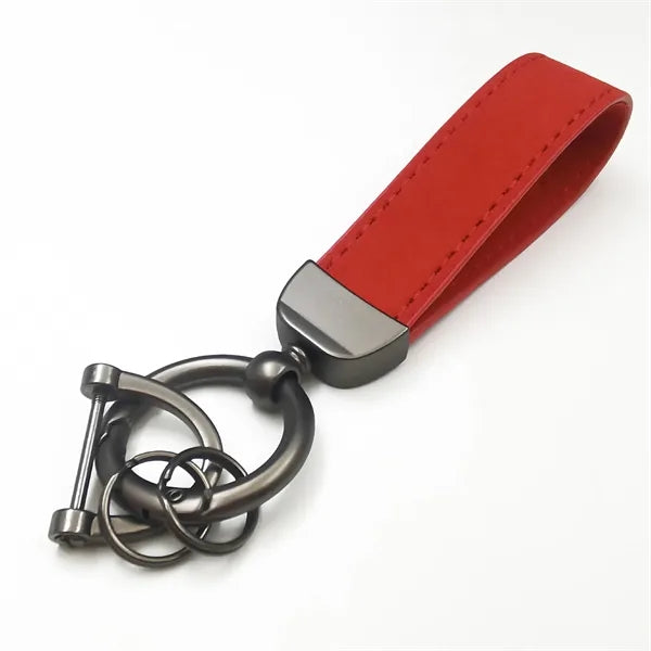 Car Keychain Leather Key Ring Thanksgiving Day Gifts